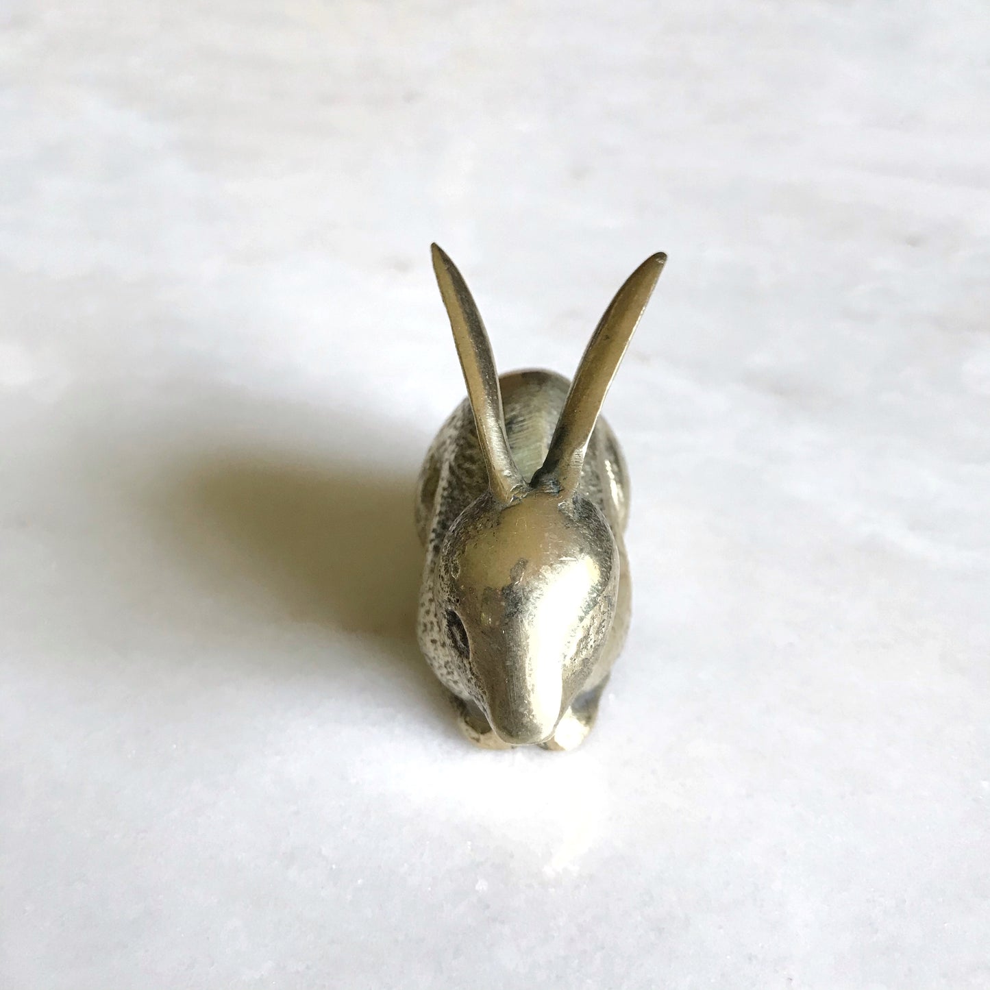 Vintage Brass Rabbit
