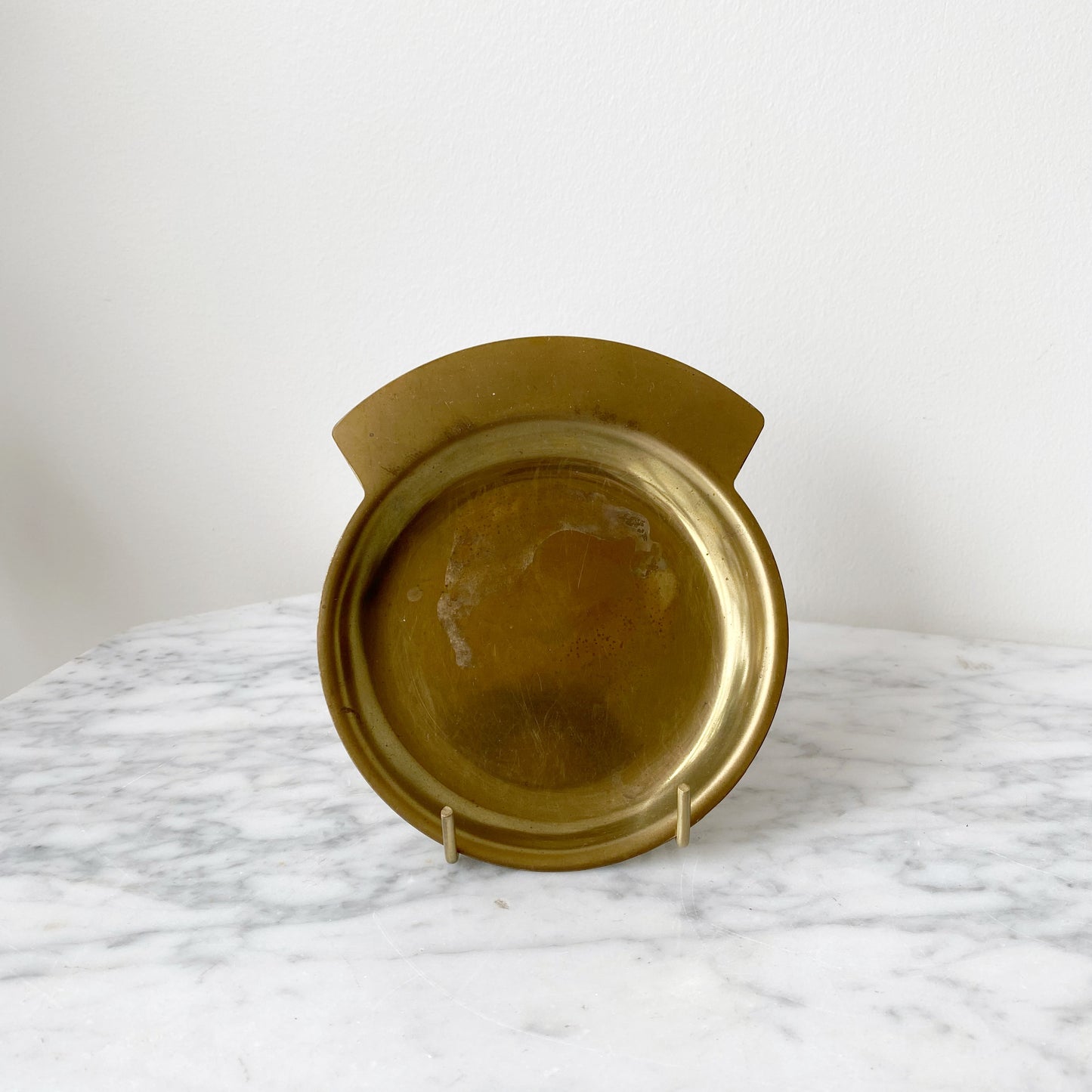 Classic Vintage Brass Change Dish