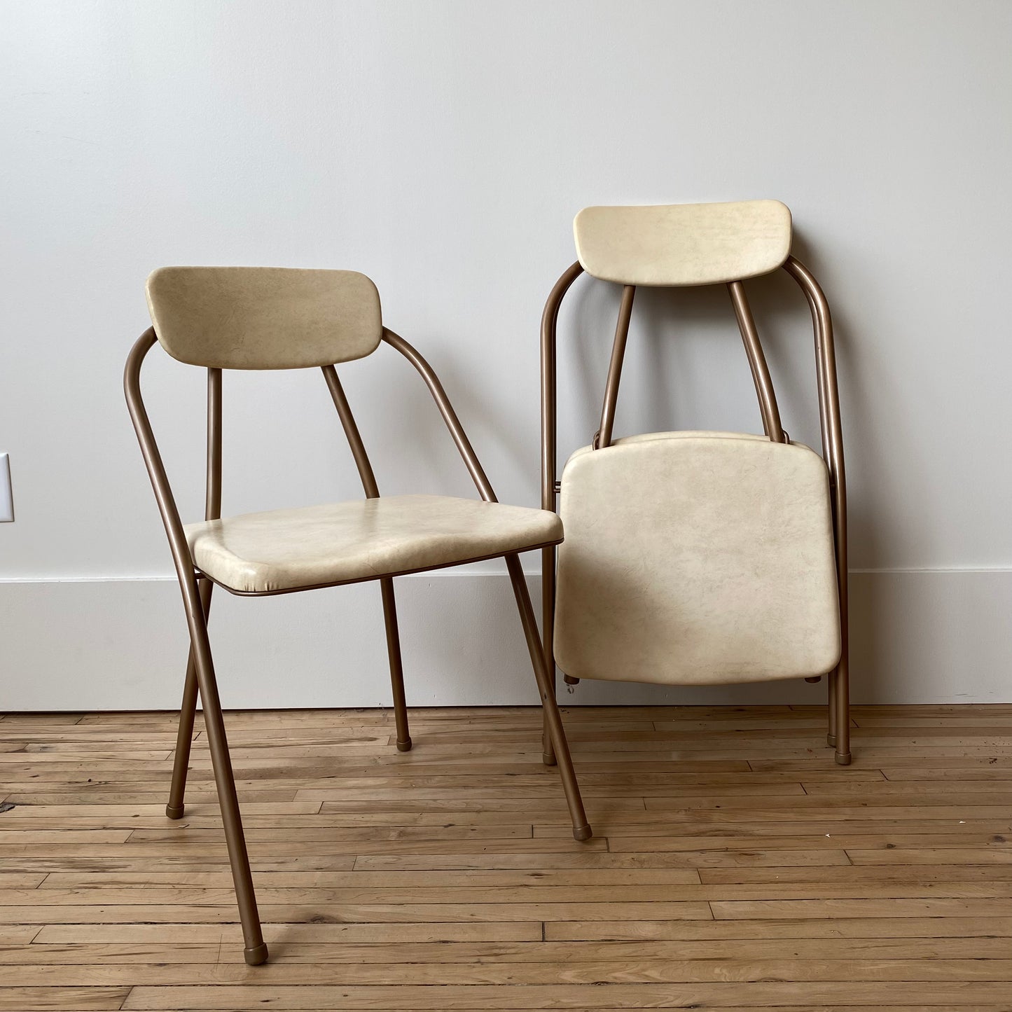 Vintage 1954 Costco Folding Chair, Single