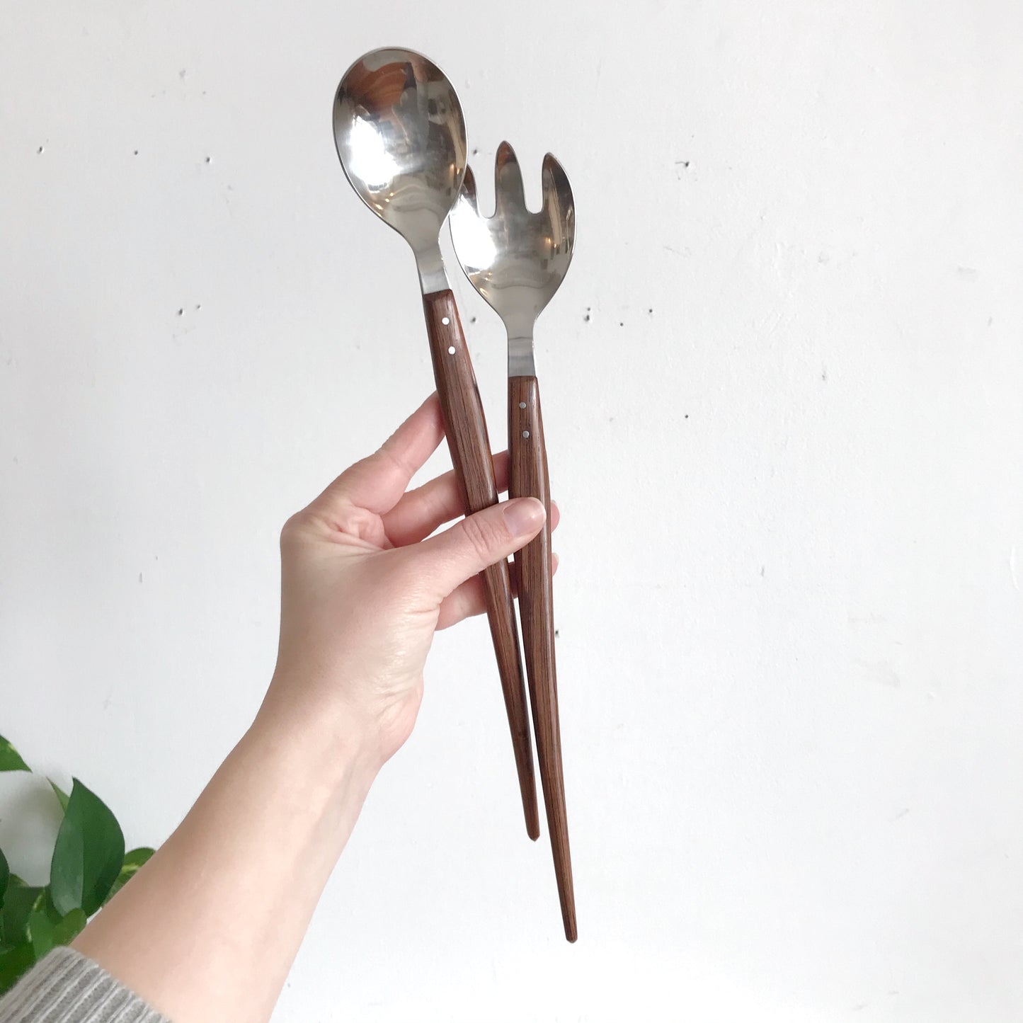 Vintage Danish Modern Serving Set