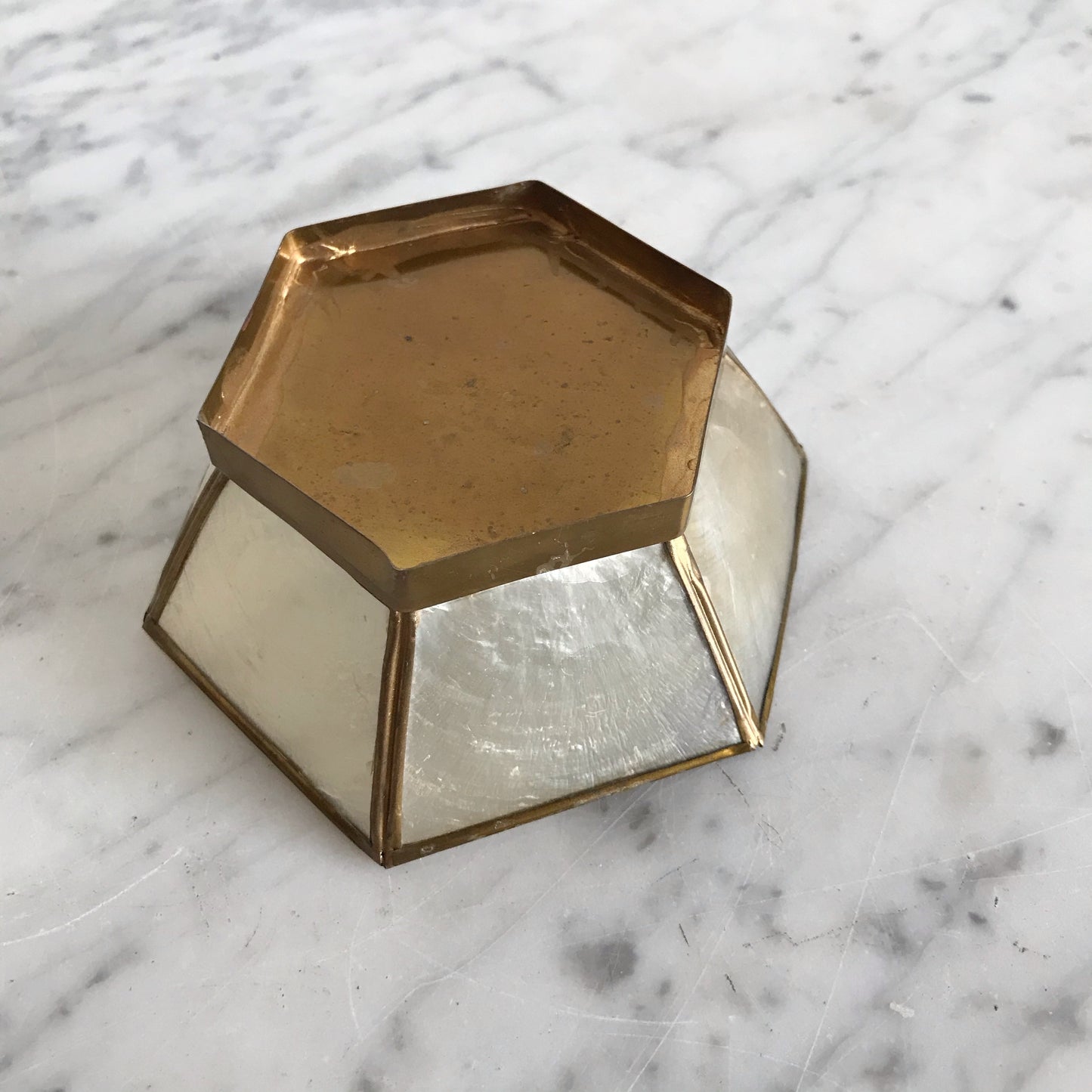 Small Vintage Shell Dish