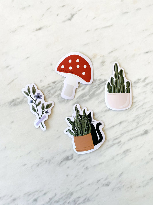 Cactus Party - Vinyl Sticker