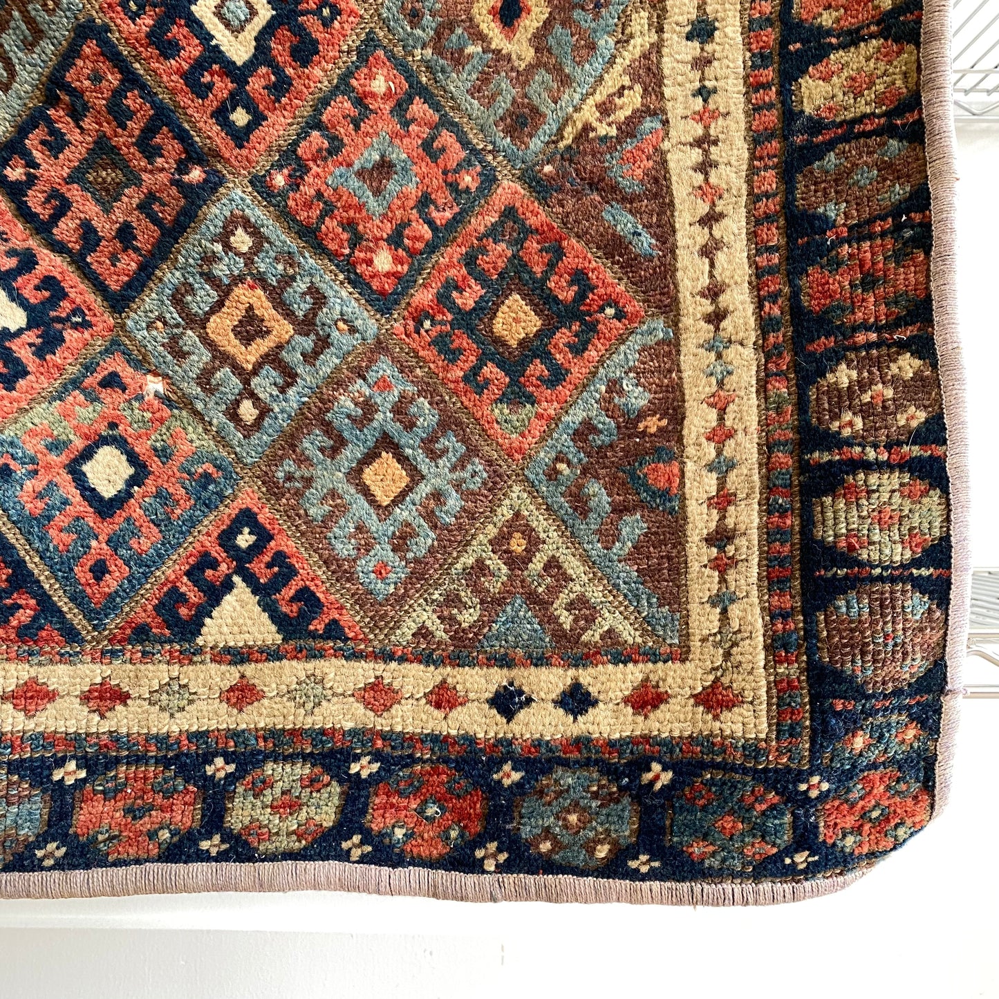 Antique Hand-knotted Persian Textile Hanging / Rug
