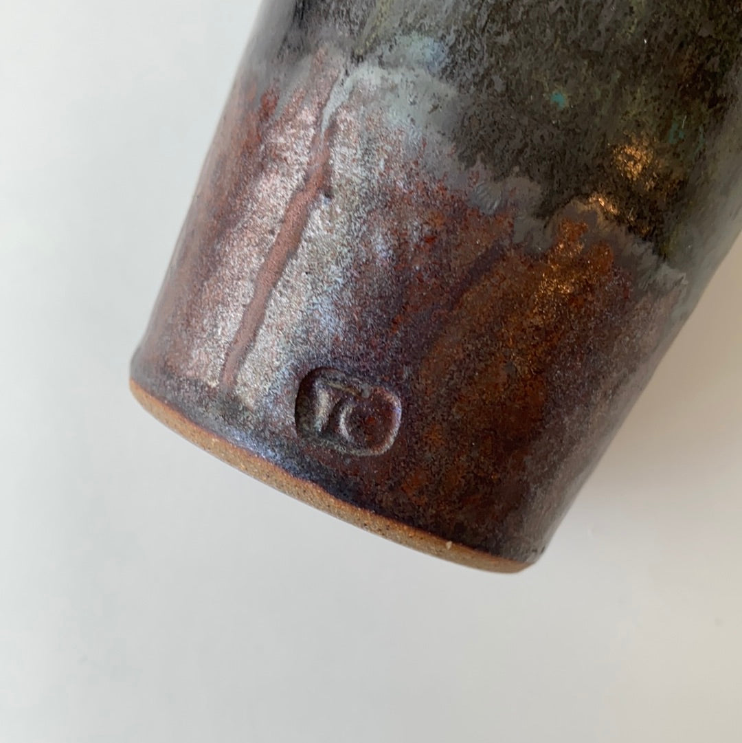 Handcrafted Pottery Tumbler / Vase