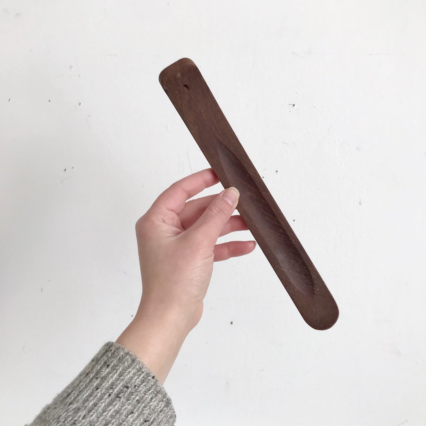 Vintage Wood Incense Holder