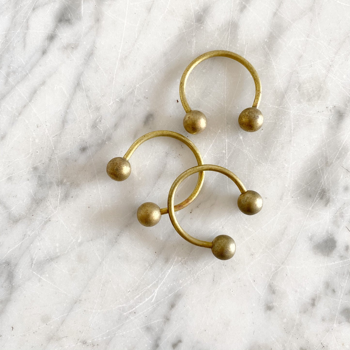 Small “Horseshoe” Key Ring