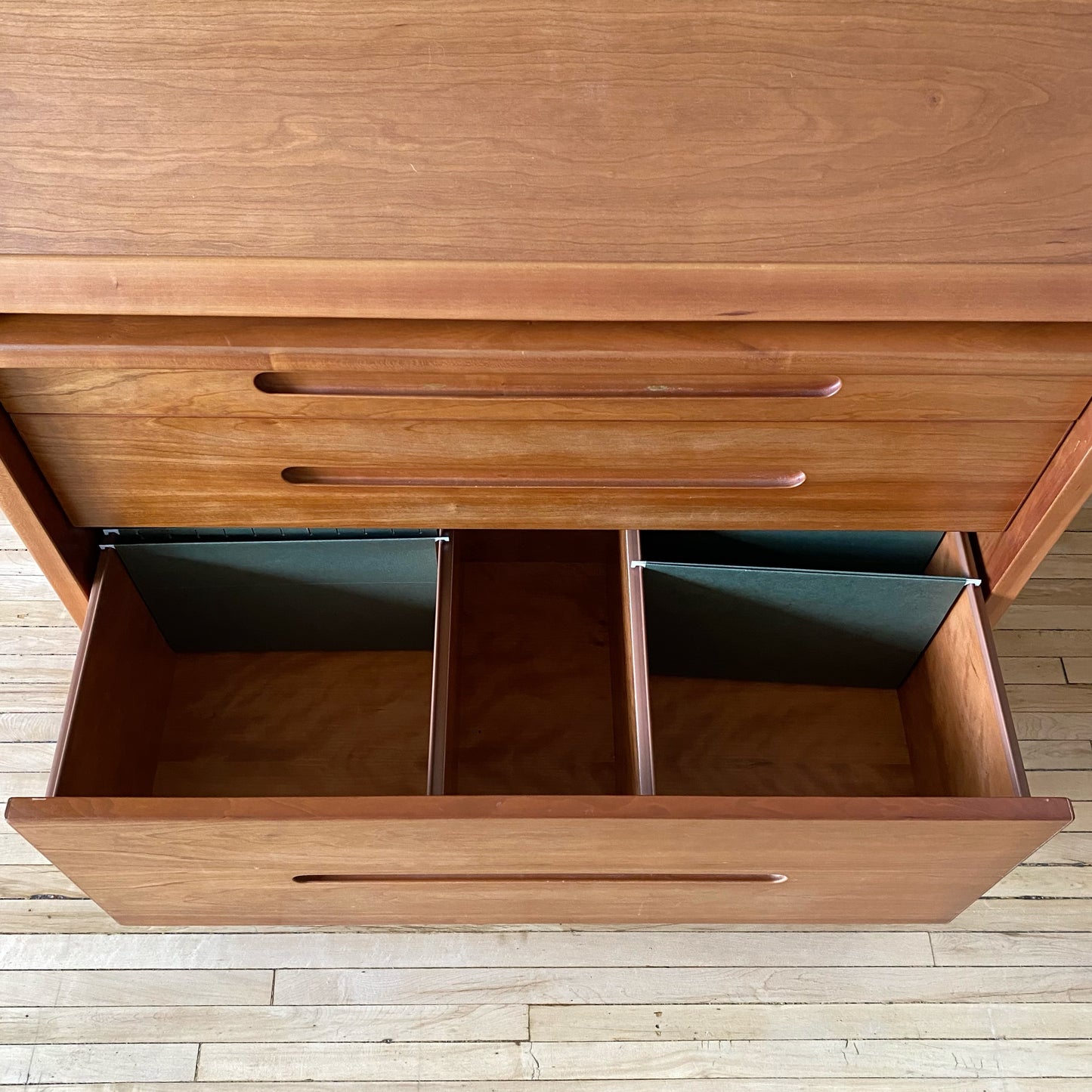 Vintage Modern Secretary Desk