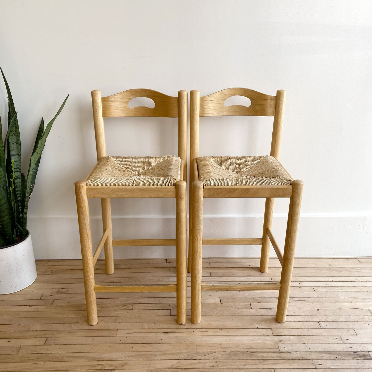 Pair of Vintage Postmodern Stools