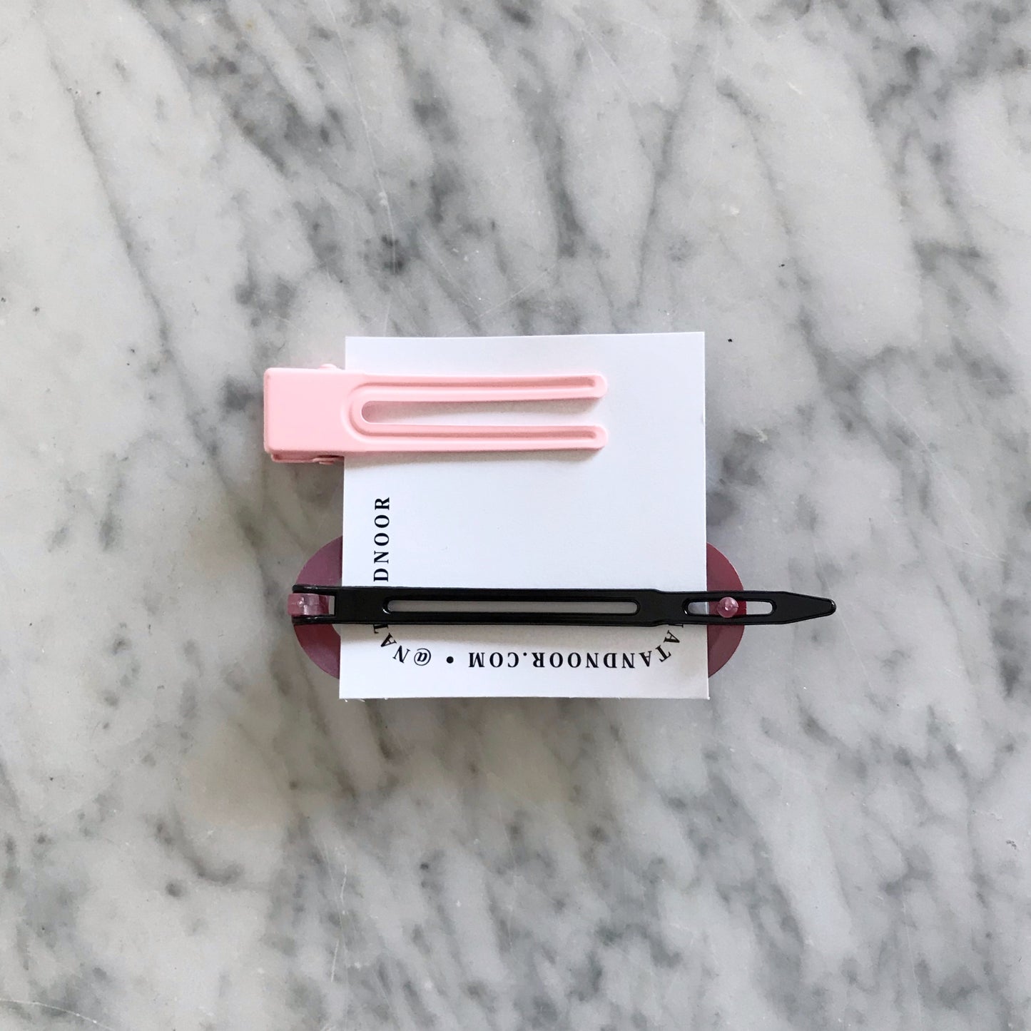FLORENCE Hair Clip Set, Pink