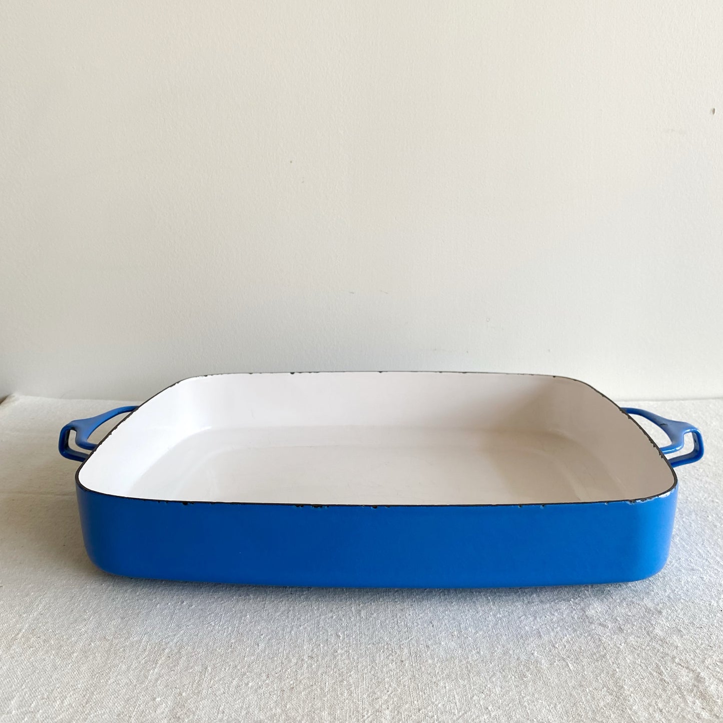 XL Vintage Dansk Enamel Baking Pan