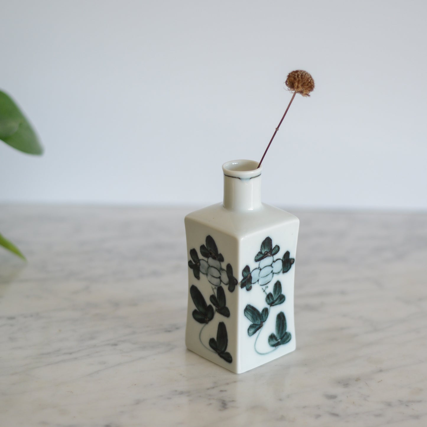 Vintage Handpainted Porcelain Vase