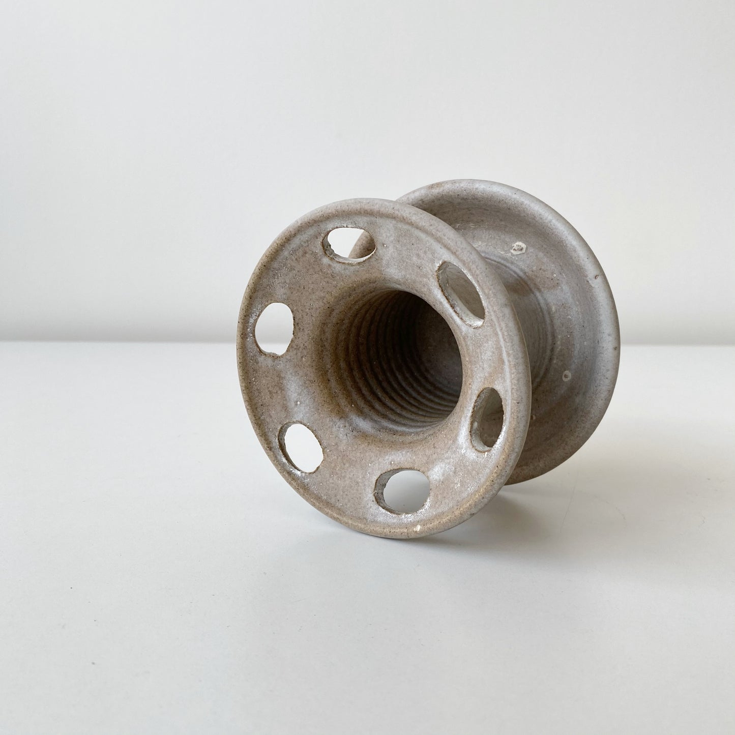 Handcrafted Pottery Brush Holder