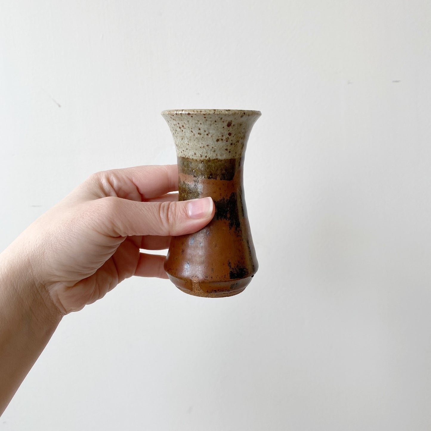Set of 4 Studio Pottery Cups