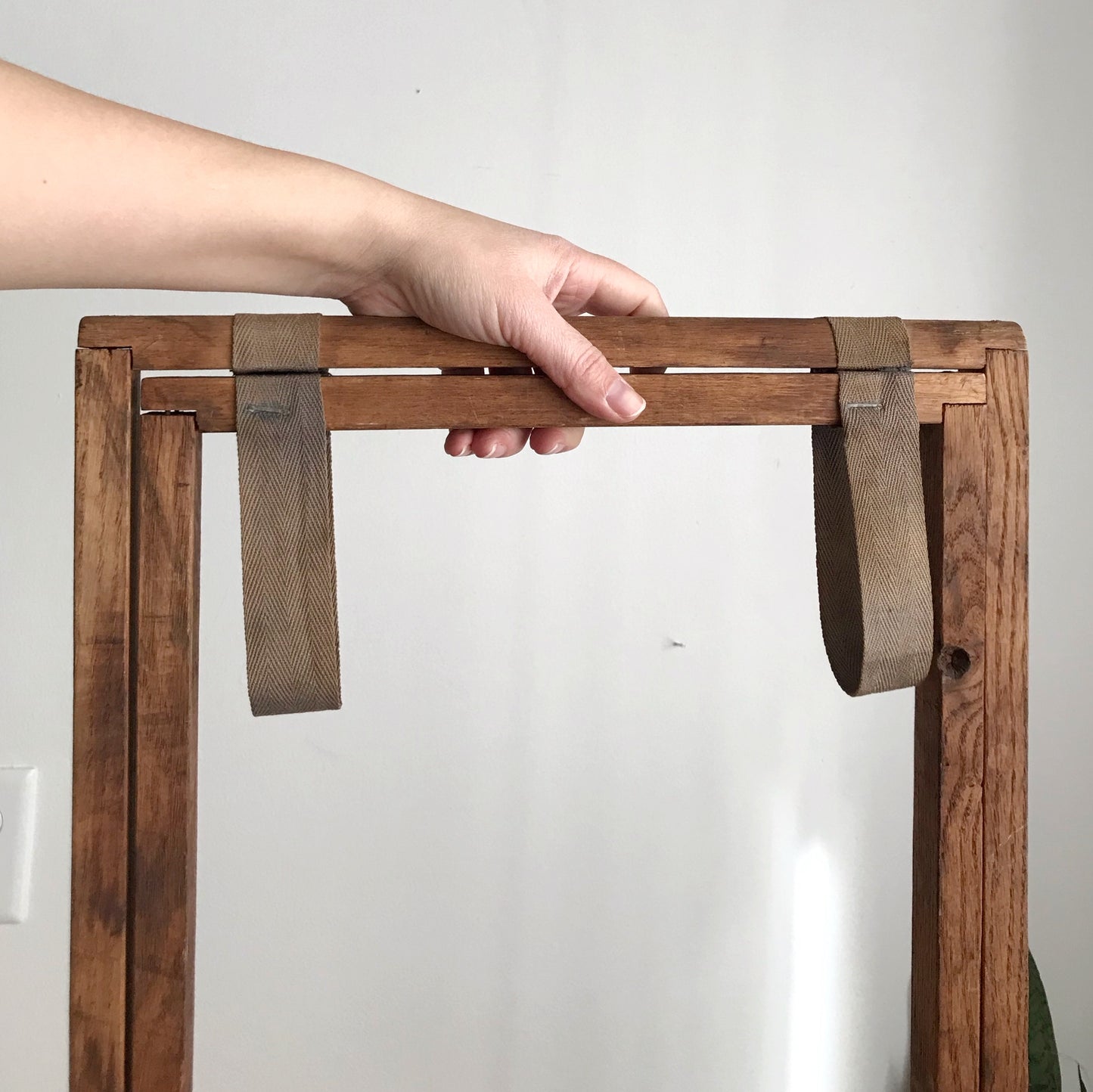 Vintage Primitive Folding Stand