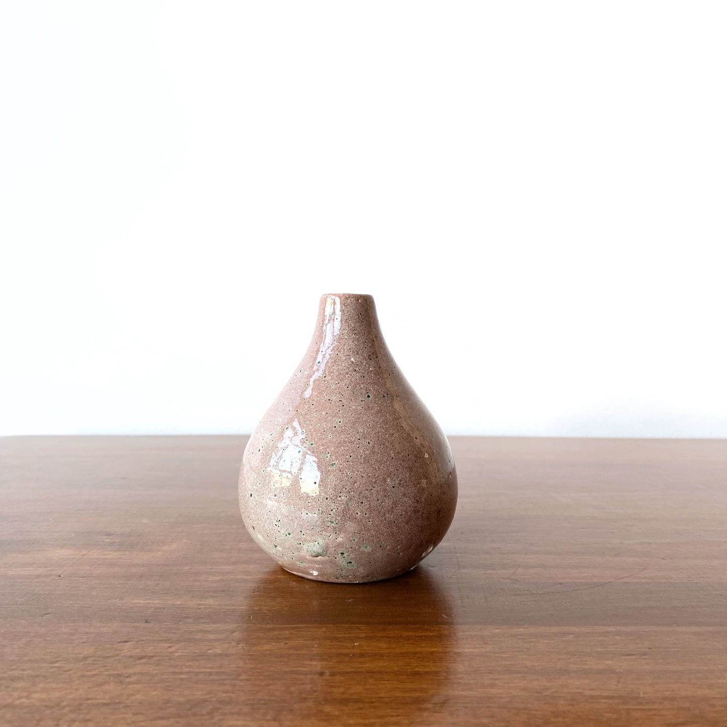 Vintage Drop Shaped Bud Vase