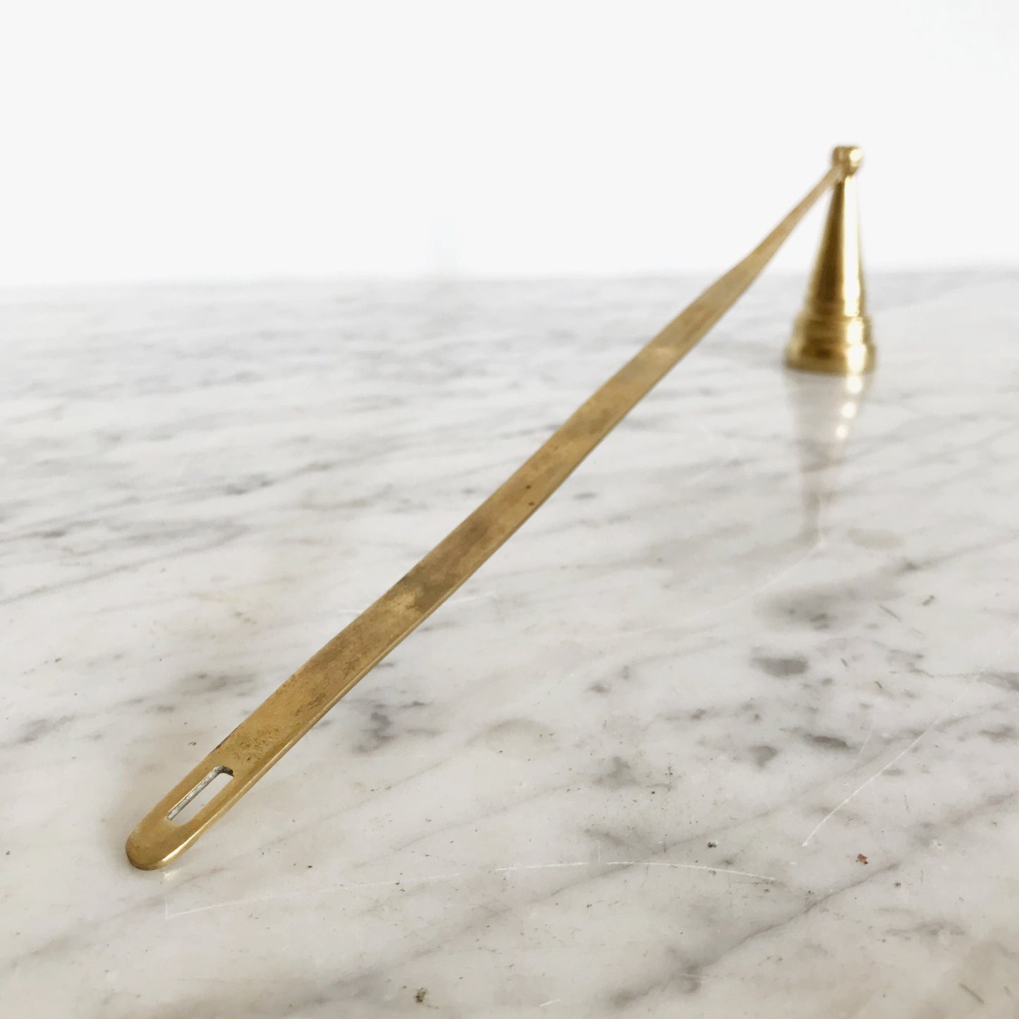 Vintage Brass Candle Snuffer
