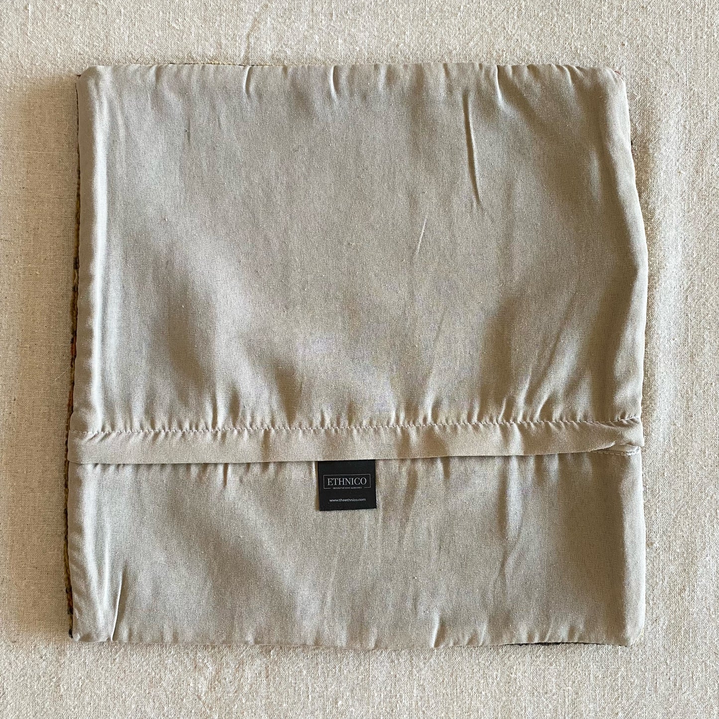 Hand-knotted Turkish Pillow Cover (14x14)