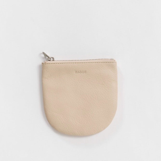Baggu U Pouch, Natural