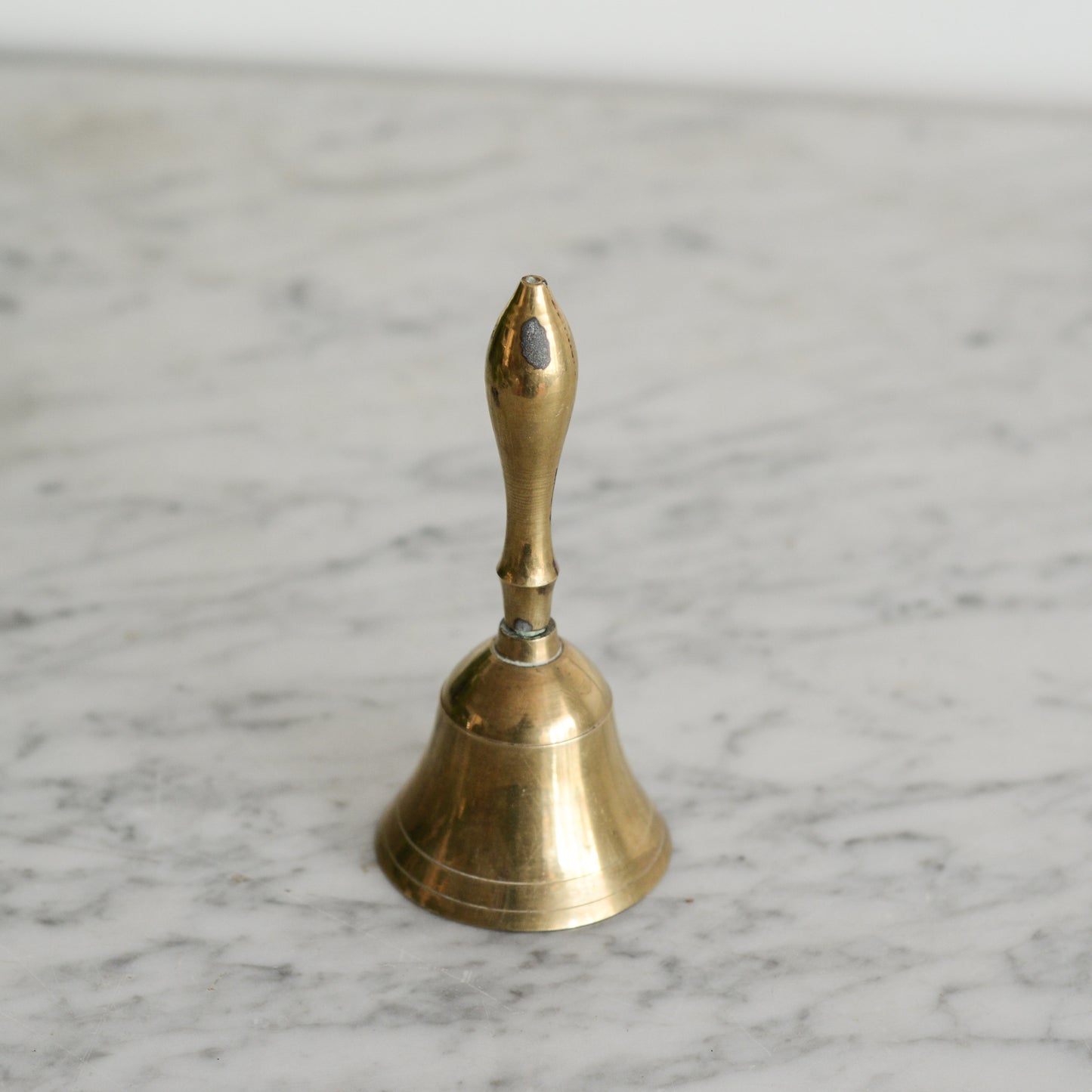 Vintage Brass Bell with with Handle