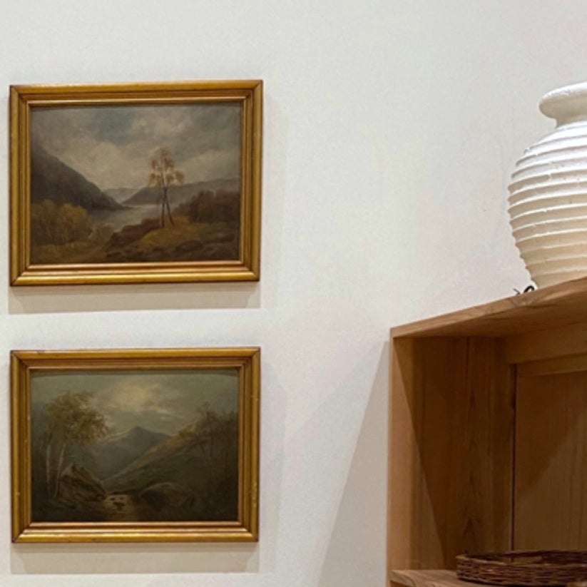 1930’s Original Landscape Oil Painting