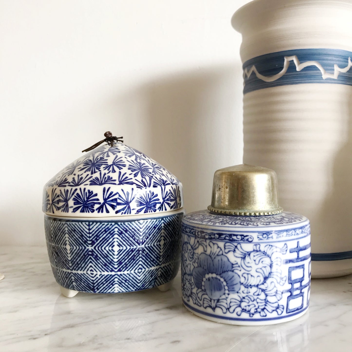 Ceramic Container w/ Lid