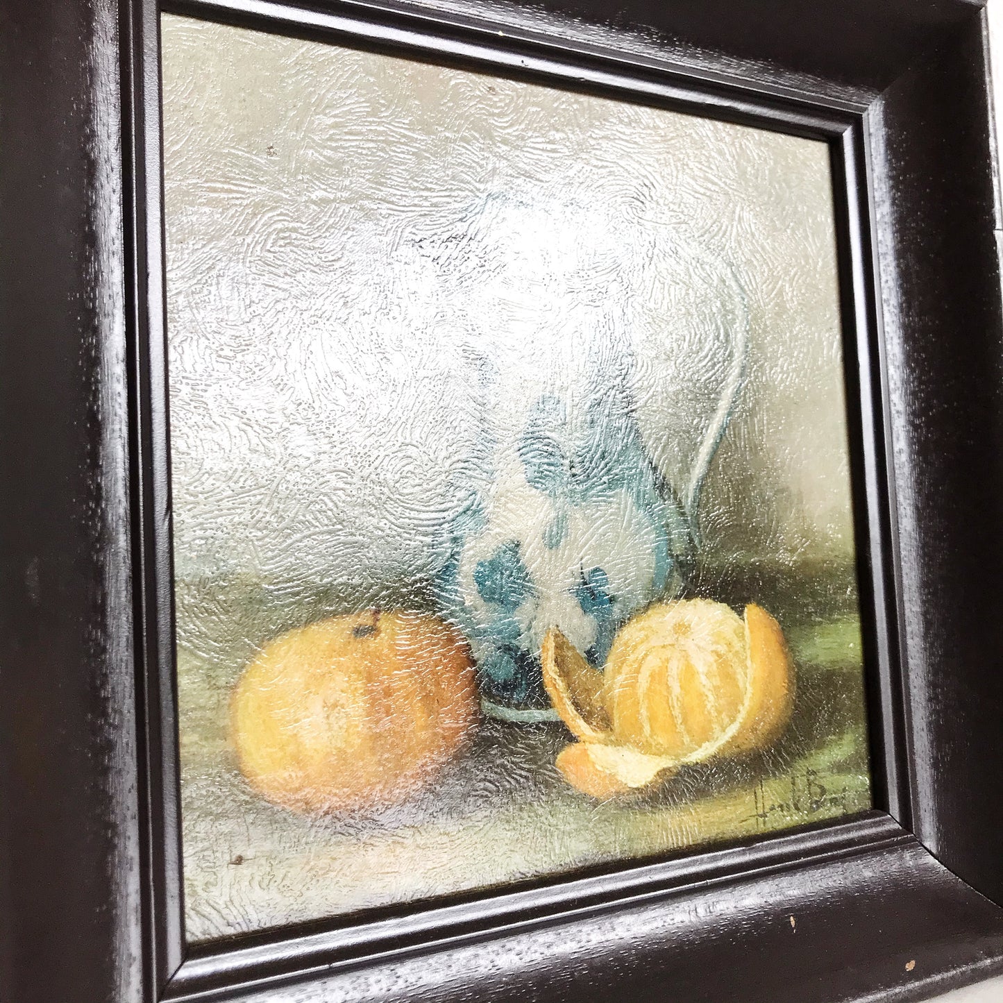 Vintage Framed Still-Life Art Print