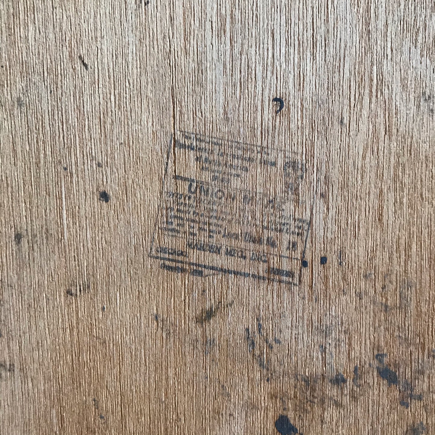 Vintage Modern Walnut End Table