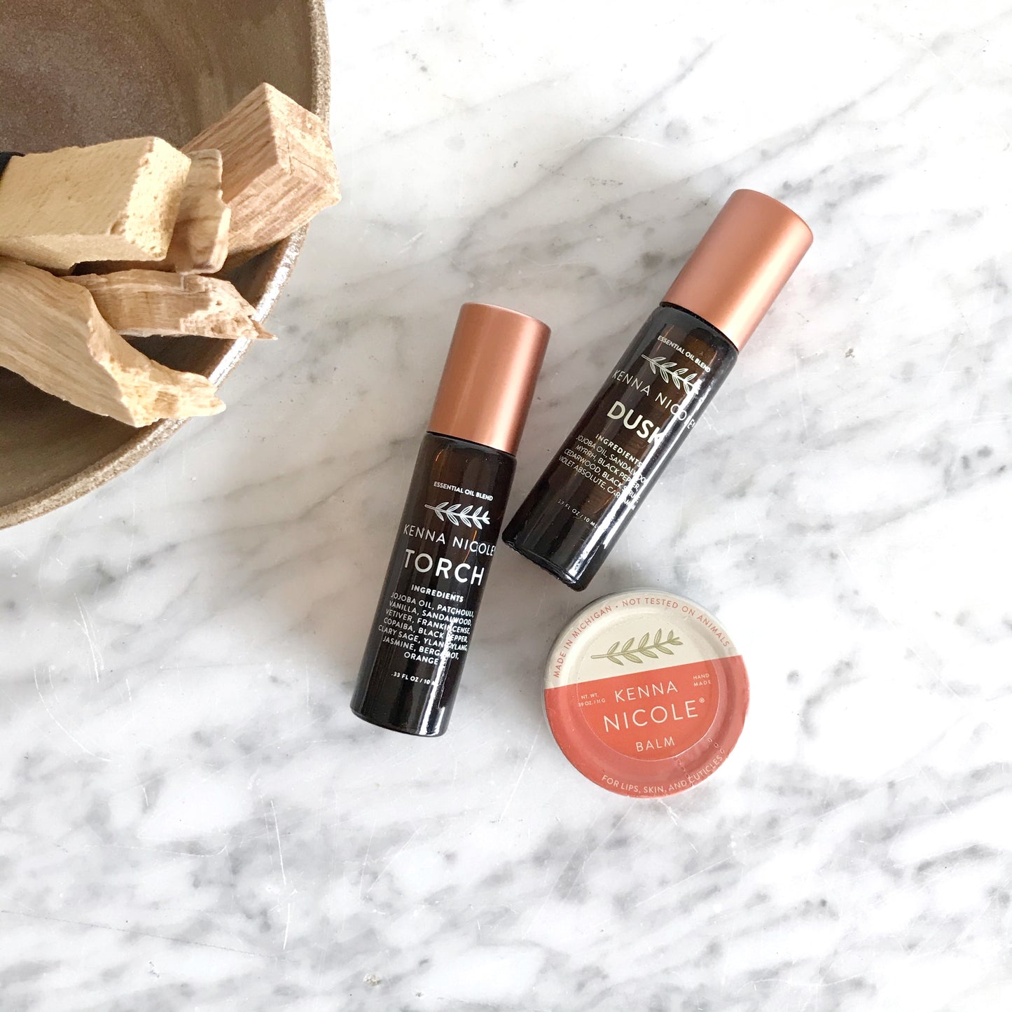 Kenna Nicole Oil Blend : TORCH