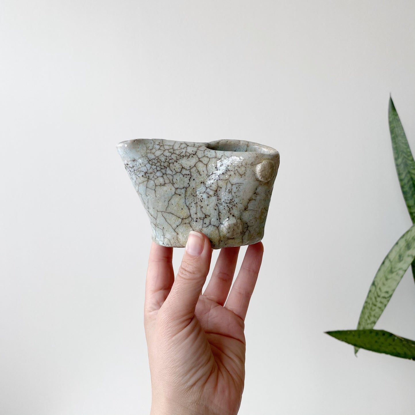 Vintage Handcrafted Pottery Piece