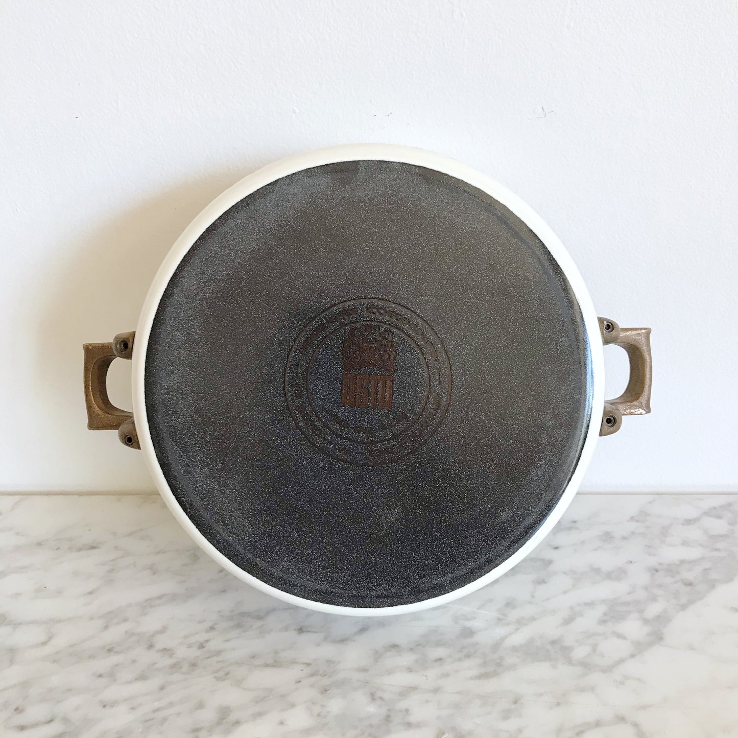 Vintage Enamelware Pan by Asta