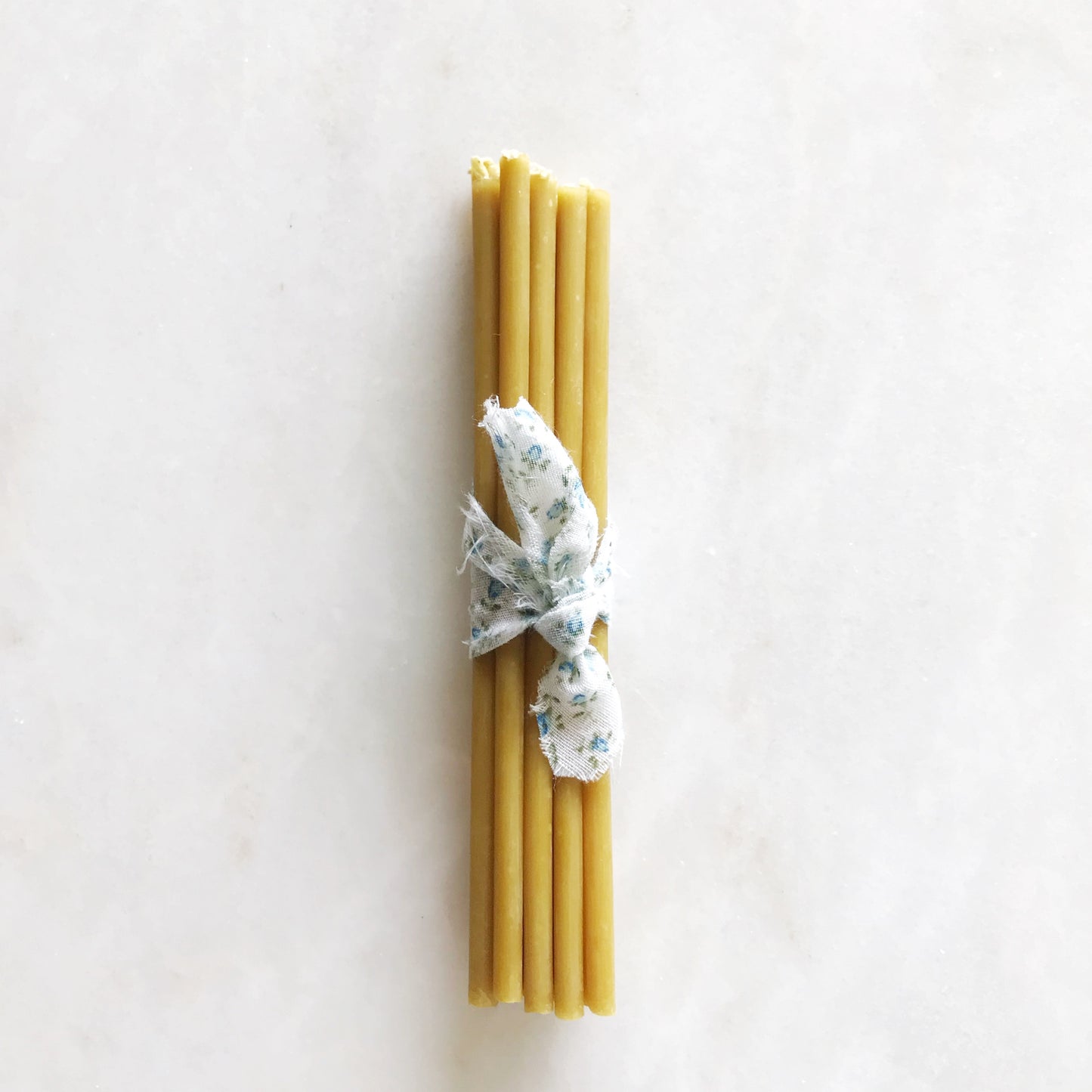 Bundle of Beeswax Birthday Candles, 12 ct