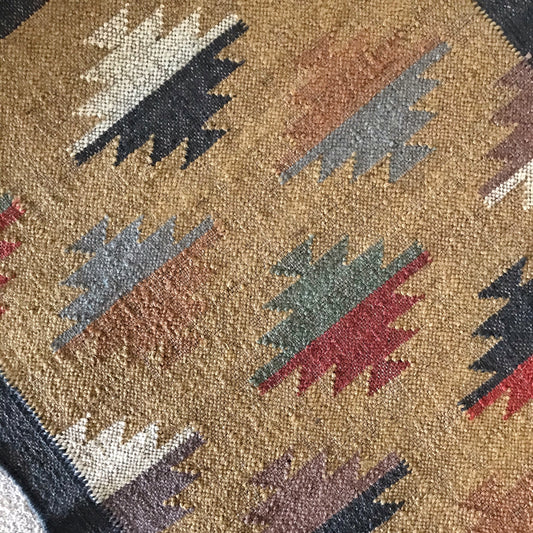 “KNOX” Woven Jute Runner Rug (8 x 2.7)