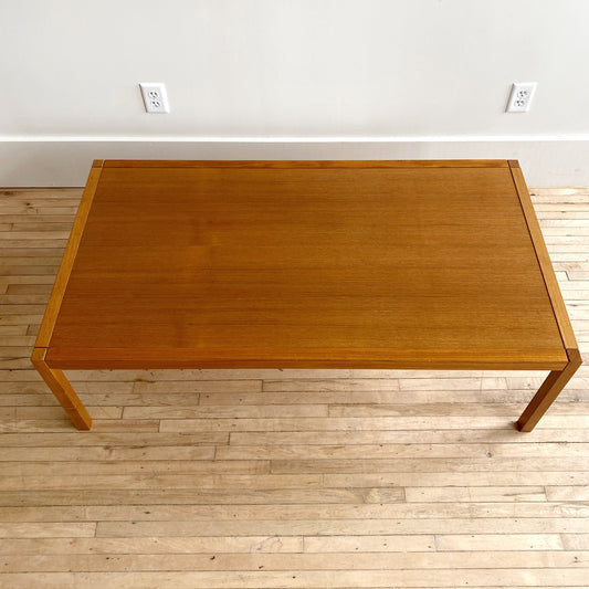 **RESERVED** Large Vintage Teak Coffee Table