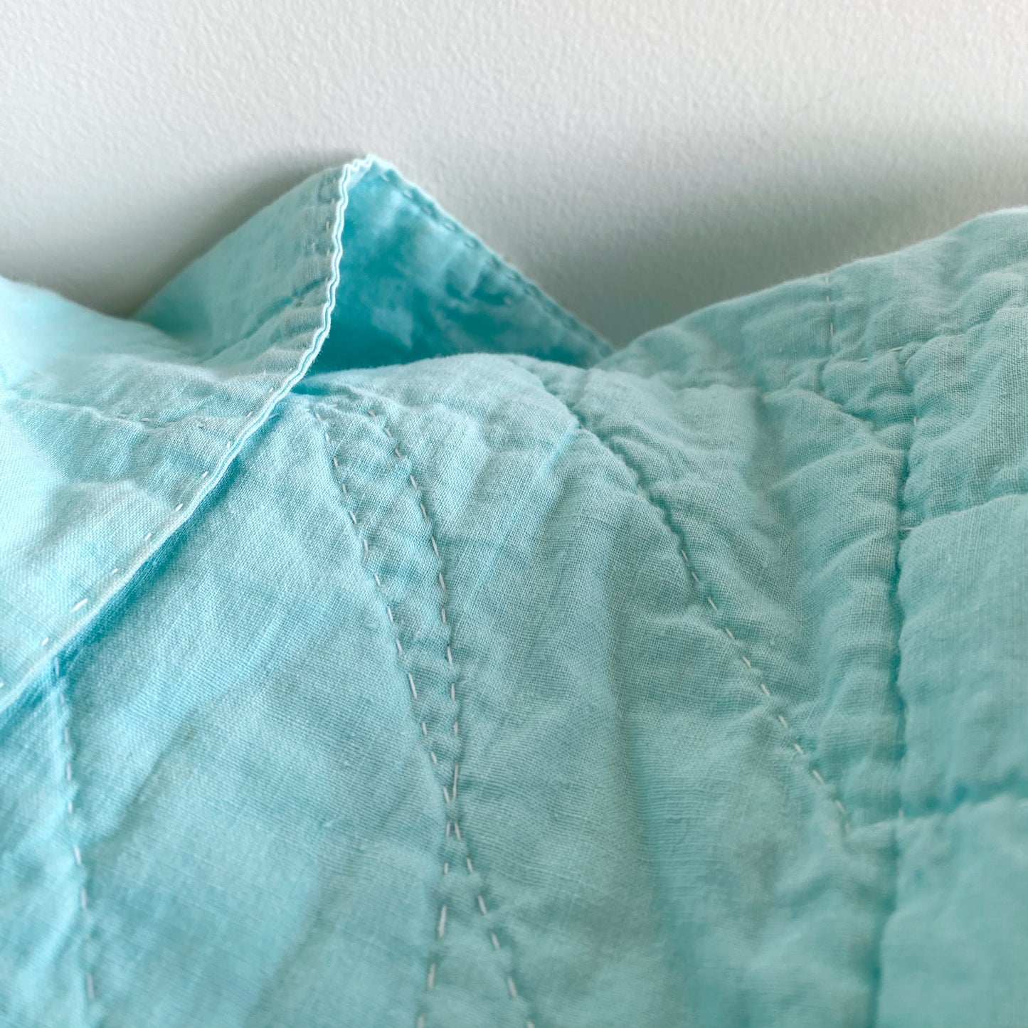 Vintage 48-State Flower Quilt (87" x 72")