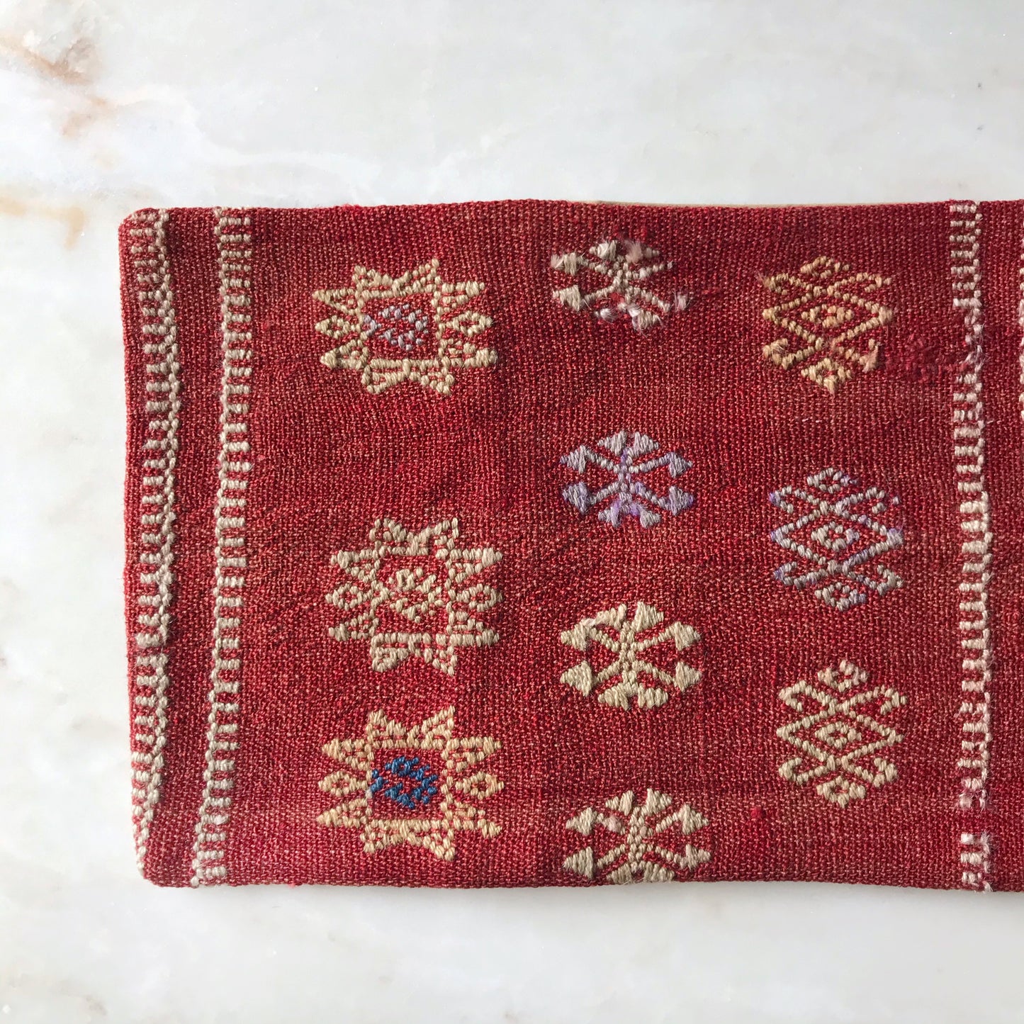 Handwoven Lumbar Pillow Cover (12x24)