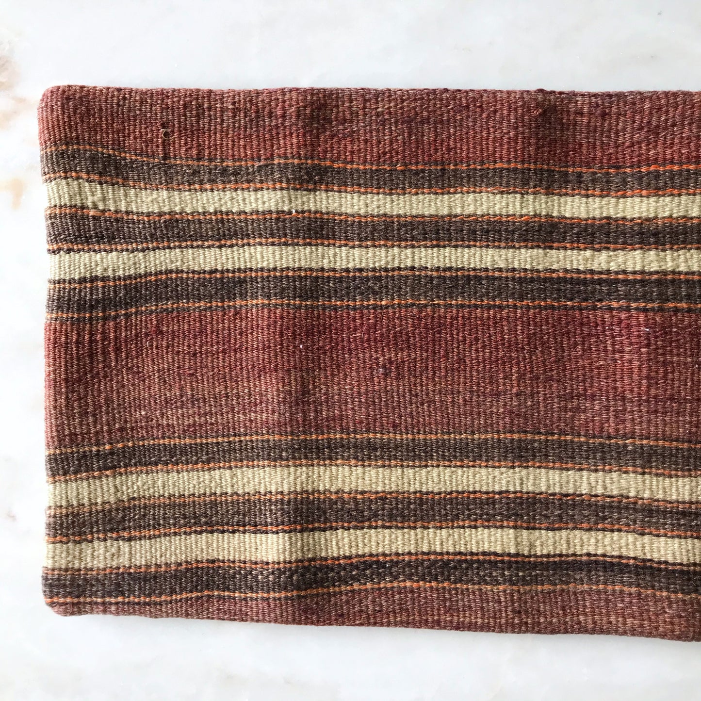 Handwoven Lumbar Pillow Cover (12x24)