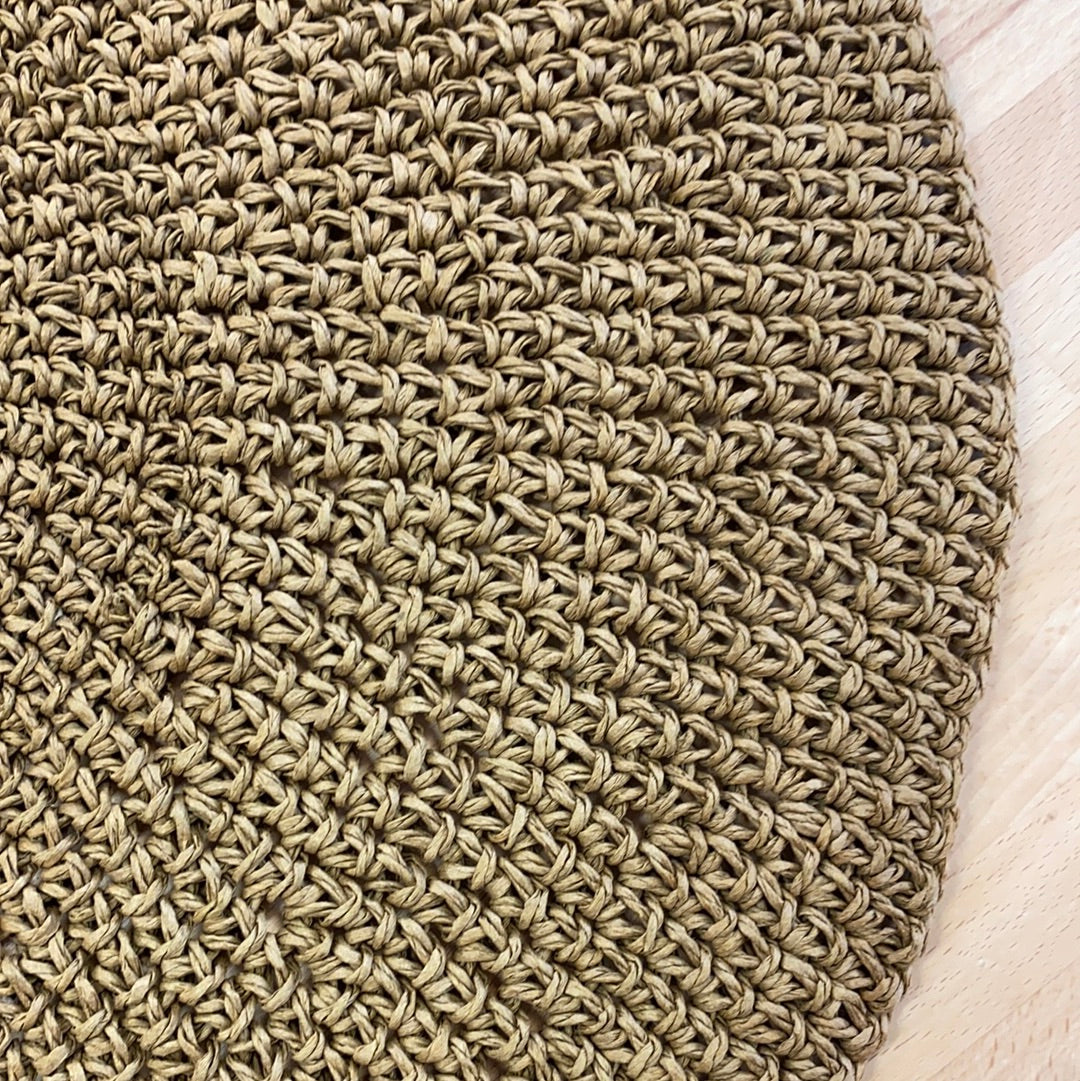 Crocheted Table Placemat / Centerpiece