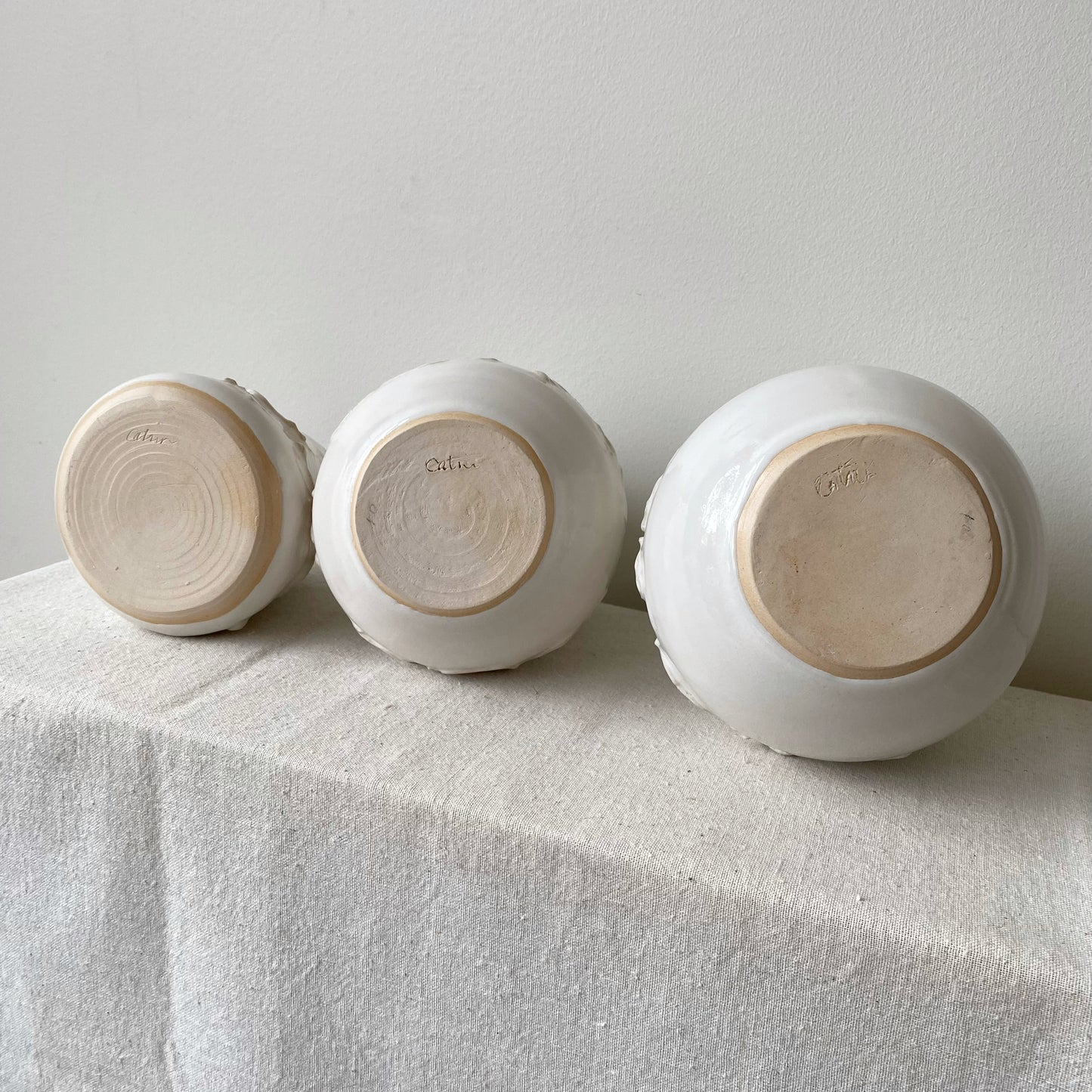 Pottery Vases by Catrin Magnusson, Choose
