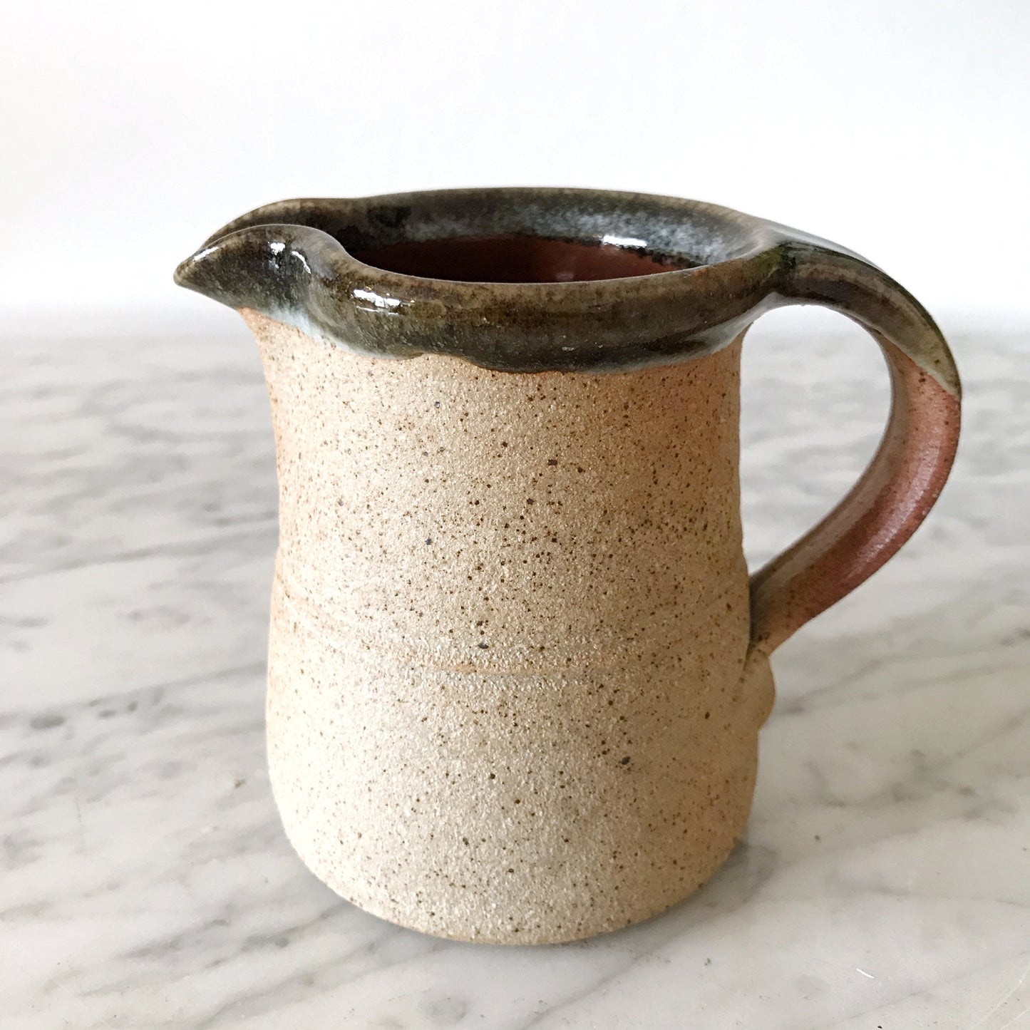 Handcrafted Studio Pottery Stoneware Creamer, John Leach