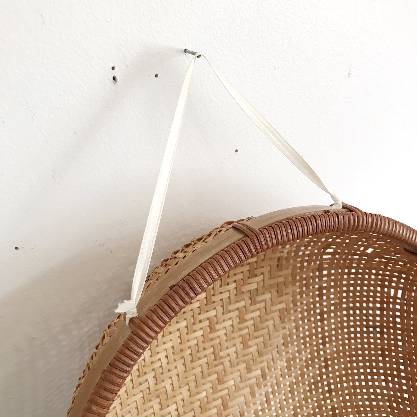 Vintage Winnowing Basket