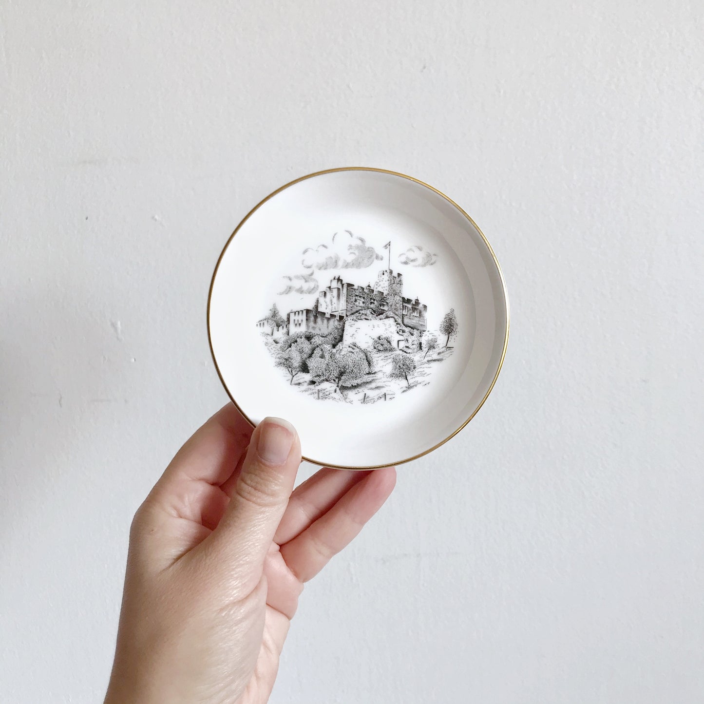 Small Vintage “Bothal Castle” Dish, England