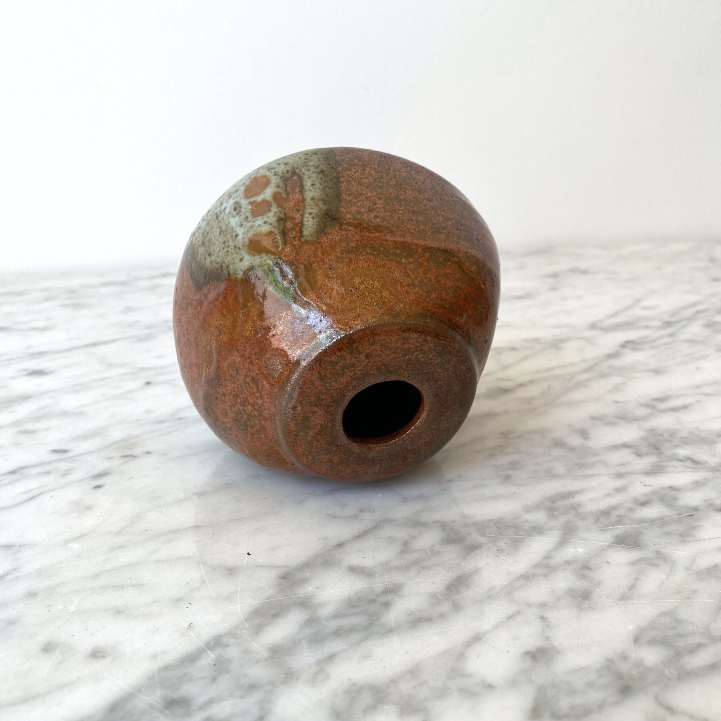 Vintage Studio Pottery Bud Vase