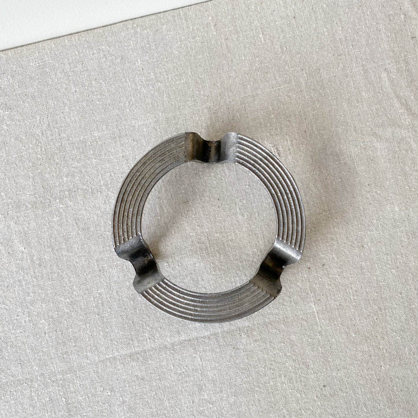 Vintage Aluminum Trivet, FRANCE