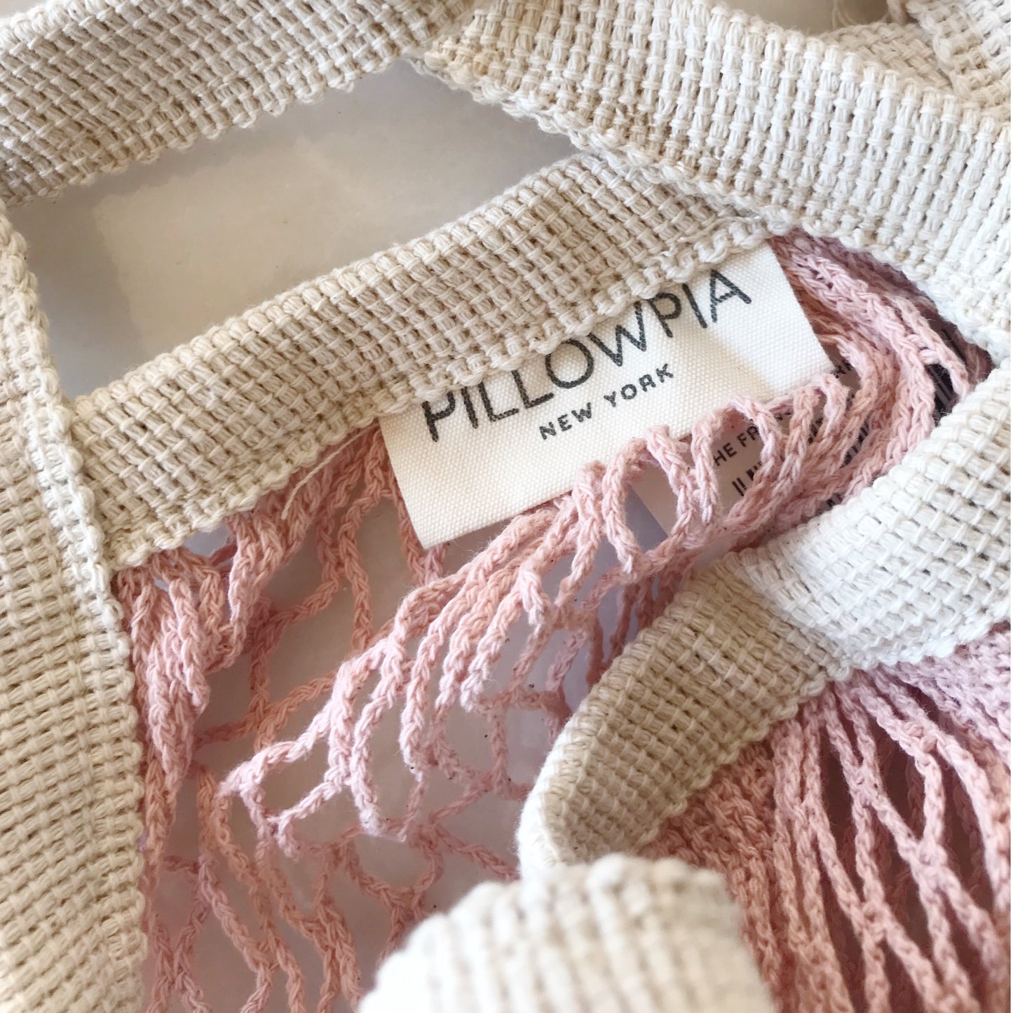 The French Market Bag, Pink