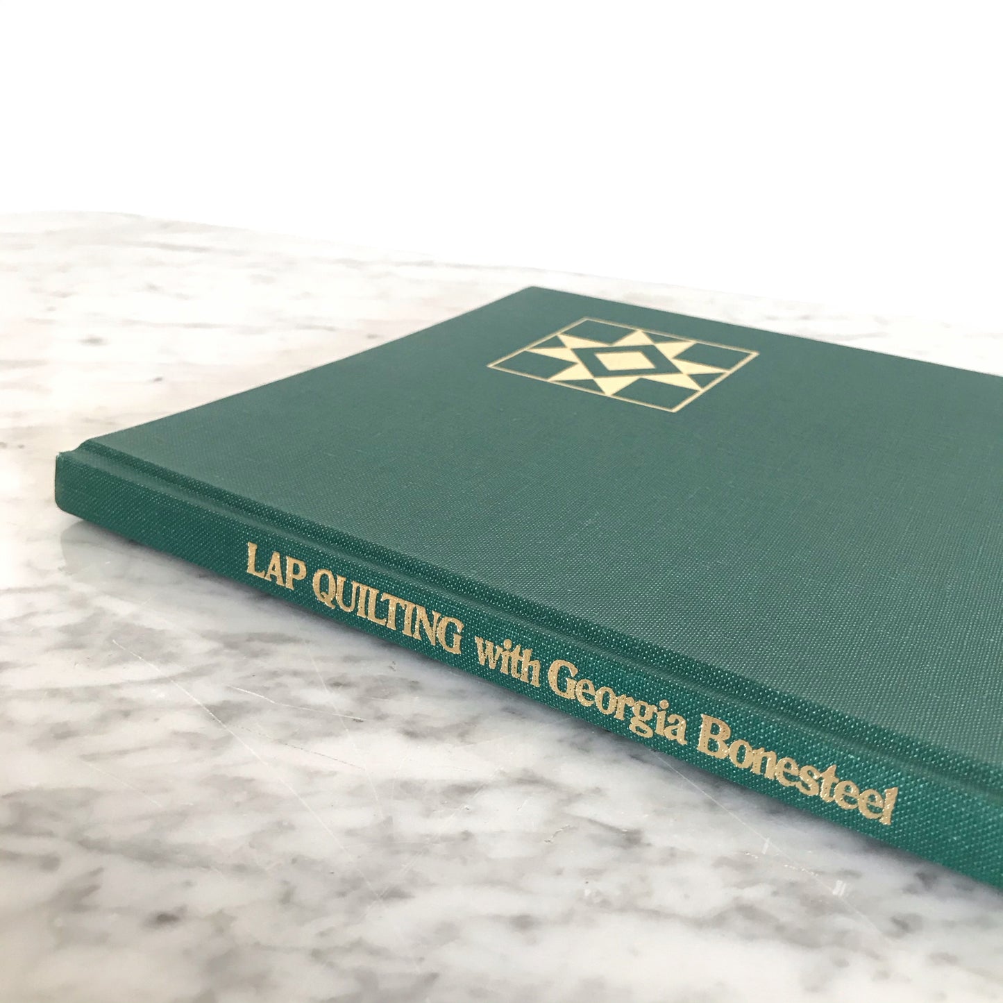 Book: Lap Quilting with Georgia Bonesteel