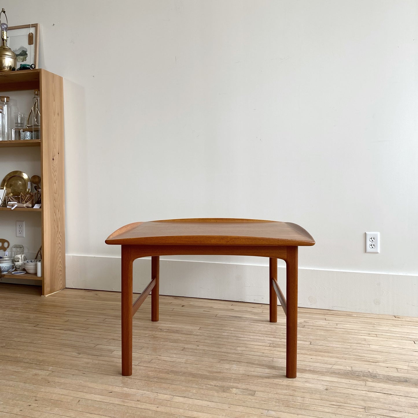 Vintage Teak Coffee/Side Table by Folke Ohlsson
