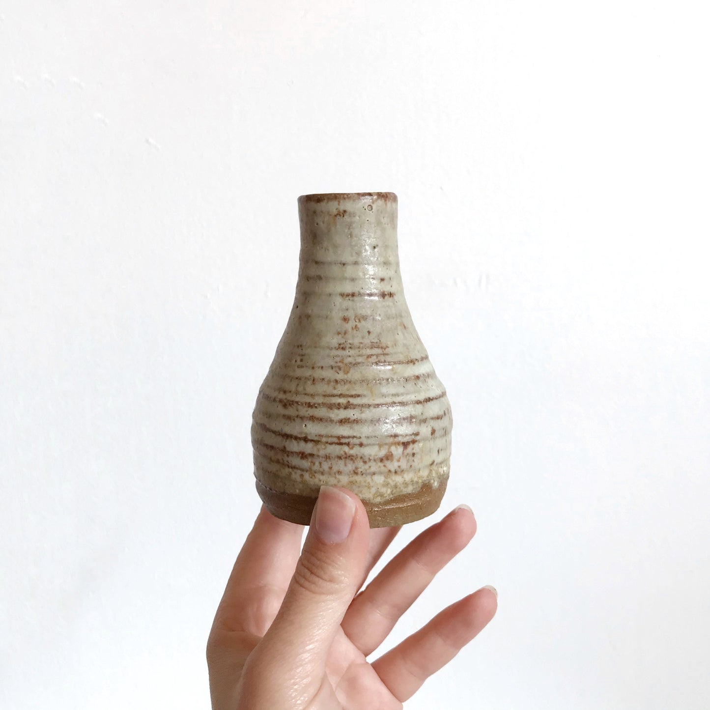 Small Vintage Stoneware Vase