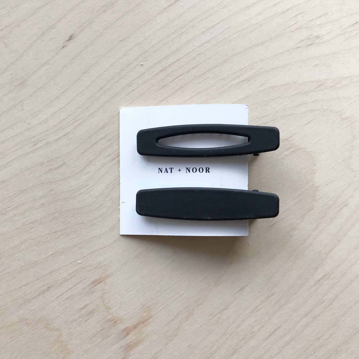 LANI Hair Clips, Black
