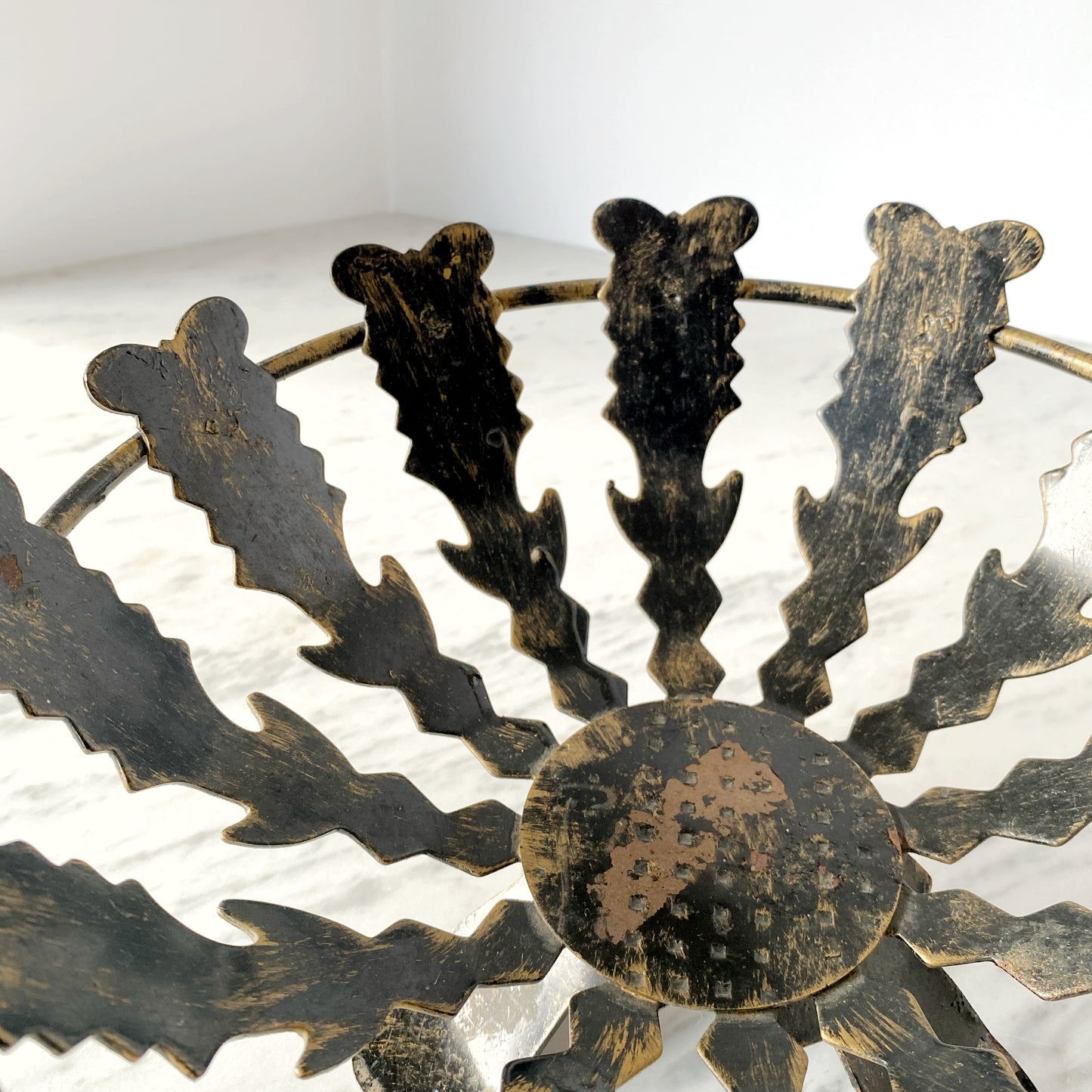 Vintage Spanish Decorative Bowl