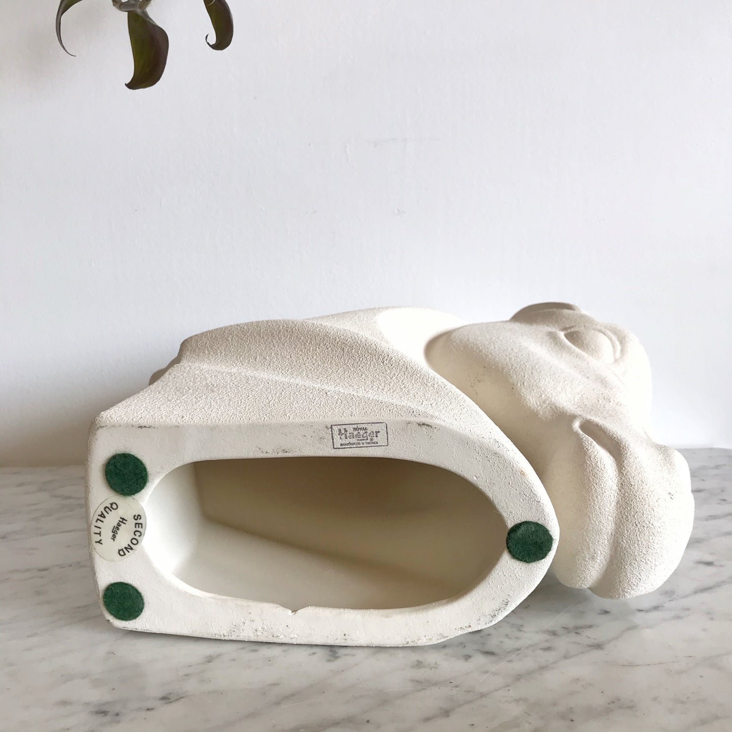 Huge Vintage Ceramic Horse Head, Haeger